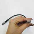 Переходник USB вилка - Jack 3.5 мм розетка, 0,2м, Live-Power H270