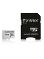 Карта памяти MicroSD  32GB  Transcend 300S UHS-I U1 + SD адаптер